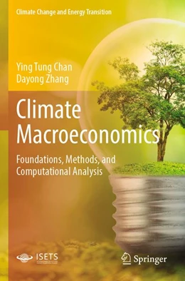 Abbildung von Chan / Zhang | Climate Macroeconomics | 1. Auflage | 2026 | beck-shop.de