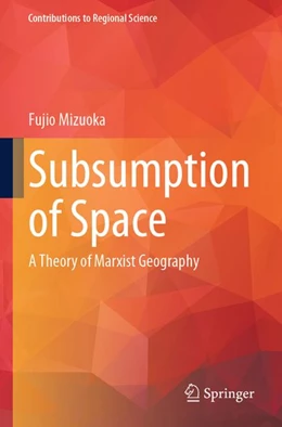 Abbildung von Mizuoka | Subsumption of Space | 1. Auflage | 2025 | beck-shop.de