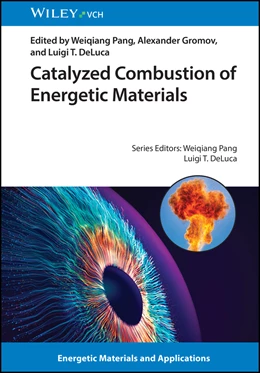 Abbildung von Pang / Gromov | Catalyzed Combustion of Energetic Materials | 1. Auflage | 2027 | beck-shop.de
