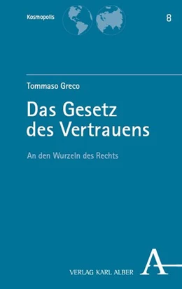 Abbildung von Greco / Caruso | Das Gesetz des Vertrauens | 1. Auflage | 2026 | 8 | beck-shop.de
