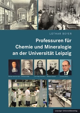 Abbildung von Beyer | Professuren für Chemie und Mineralogie an der Universität Leipzig | 1. Auflage | 2026 | beck-shop.de