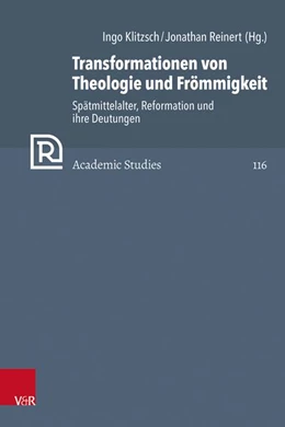 Abbildung von Klitzsch / Reinert | Transformationen von Theologie und Frömmigkeit | 1. Auflage | 2026 | beck-shop.de
