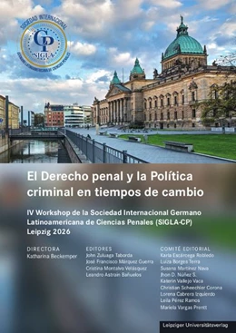 Abbildung von Zuluaga Taborda / Márquez Guerra | El Derecho penal y la Política criminal en tiempos de cambio | 1. Auflage | 2026 | beck-shop.de