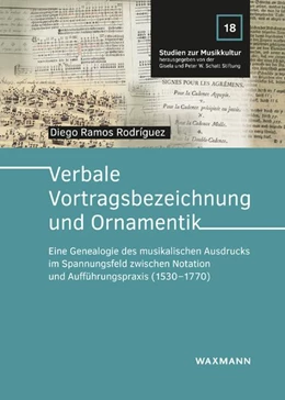 Abbildung von Ramos Rodríguez | Verbale Vortragsbezeichnung und Ornamentik | 1. Auflage | 2026 | 18 | beck-shop.de