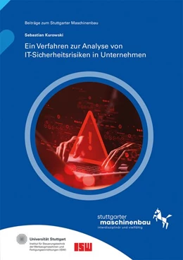Abbildung von Riedel / Verl | Ein Verfahren zur Analyse von IT-Sicherheitsrisiken in Unternehmen | 1. Auflage | 2026 | beck-shop.de