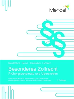 Abbildung von Prof. Dr. Brandenburg / Genne | Besonderes Zollrecht | 2. Auflage | 2026 | beck-shop.de
