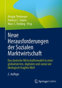 Abbildung von Tietmeyer / Solaro | Neue Herausforderungen der Sozialen Marktwirtschaft | 2. Auflage | 2026 | beck-shop.de