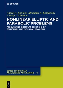 Abbildung von Kon'kov / Kovalevsky | Nonlinear Elliptic and Parabolic Problems | 1. Auflage | 2026 | beck-shop.de