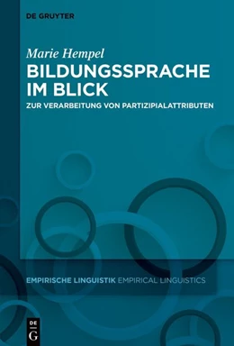 Abbildung von Hempel | Bildungssprache im Blick | 1. Auflage | 2026 | 24 | beck-shop.de