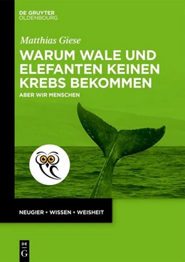 Abbildung von Giese | Warum Wale und Elefanten keinen Krebs bekommen | 1. Auflage | 2026 | beck-shop.de