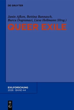 Abbildung von Afken / Bannasch | Queer Exile | 1. Auflage | 2026 | 44 | beck-shop.de