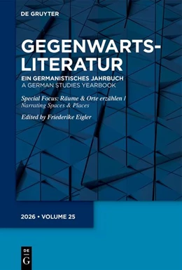 Abbildung von Eigler | Räume & Orte erzählen/ Narrating Spaces & Places | 1. Auflage | 2026 | beck-shop.de