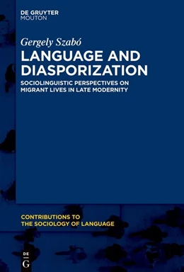 Abbildung von Szabó | Language and Diasporization | 1. Auflage | 2027 | 140 | beck-shop.de