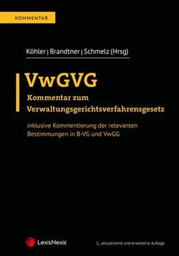 Abbildung von Köhler / Brandtner | VwGVG | 2. Auflage | 2026 | beck-shop.de