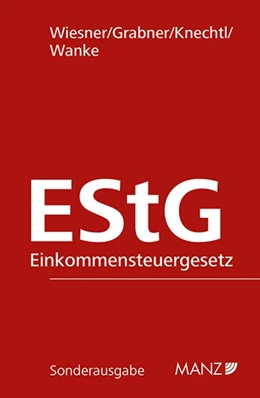 Abbildung von Wiesner / Grabner | Einkommensteuergesetz EStG | 10. Auflage | 2026 | 18 | beck-shop.de
