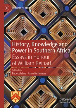 Abbildung von Lee / Heffernan | History, Knowledge and Power in Southern Africa | 1. Auflage | 2026 | beck-shop.de