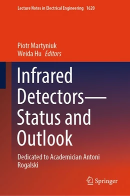Abbildung von Martyniuk / Hu | Infrared Detectors-Status and Outlook | 1. Auflage | 2026 | beck-shop.de