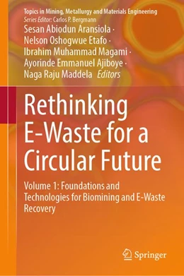 Abbildung von Aransiola / Etafo | Rethinking E-Waste for a Circular Future | 1. Auflage | 2026 | beck-shop.de