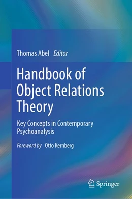 Abbildung von Abel | Handbook of Object Relations Theory | 1. Auflage | 2026 | beck-shop.de
