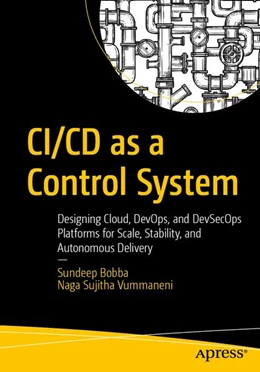 Abbildung von Bobba / Vummaneni | CI/CD as a Control System | 1. Auflage | 2026 | beck-shop.de