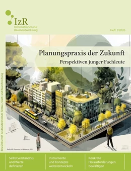 Abbildung von Bundesinstitut für Bau- | Informationen zur Raumentwicklung 2026/1 | 1. Auflage | 2026 | beck-shop.de