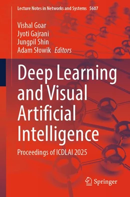 Abbildung von Goar / Gajrani | Deep Learning and Visual Artificial Intelligence | 1. Auflage | 2026 | beck-shop.de