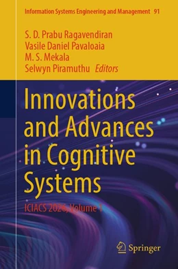 Abbildung von Ragavendiran / Pavaloaia | Innovations and Advances in Cognitive Systems | 1. Auflage | 2026 | beck-shop.de