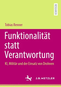 Abbildung von Renner | Funktionalität statt Verantwortung | 1. Auflage | 2026 | beck-shop.de