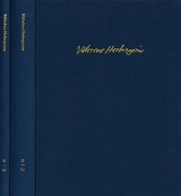Abbildung von Ä. / Kociumbas | Bibliotheca Herbergeriana | 1. Auflage | 2026 | beck-shop.de