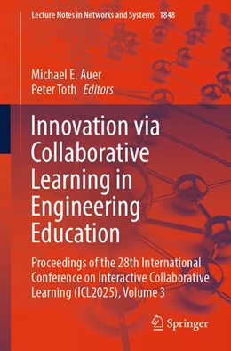 Abbildung von Auer / Toth | Innovation via Collaborative Learning in Engineering Education | 1. Auflage | 2026 | beck-shop.de