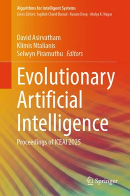 Abbildung von Asirvatham / Ntalianis | Evolutionary Artificial Intelligence | 1. Auflage | 2026 | beck-shop.de