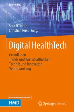 Abbildung von D'Onofrio / Russ | Digital HealthTech | 1. Auflage | 2026 | beck-shop.de