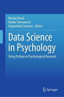Abbildung von Kovac / Simeunovic | Data Science in Psychology | 1. Auflage | | beck-shop.de
