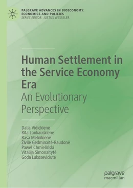 Abbildung von Vidickiene / Lankauskiene | Human Settlement in the Service Economy Era | 1. Auflage | | beck-shop.de