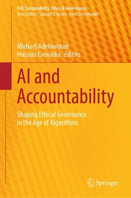 Abbildung von Adelowotan / Coovadia | AI and Accountability | 1. Auflage | | beck-shop.de