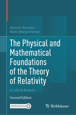 Abbildung von Romano / Mango Furnari | The Physical and Mathematical Foundations of the Theory of Relativity | 2. Auflage | 2026 | beck-shop.de