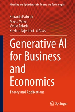 Abbildung von Patnaik / Valeri | Generative AI for Business and Economics | 1. Auflage | | beck-shop.de