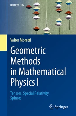 Abbildung von Moretti | Geometric Methods in Mathematical Physics I | 1. Auflage | | beck-shop.de