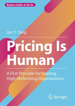 Abbildung von Yang | Pricing Is Human | 1. Auflage | 2026 | beck-shop.de