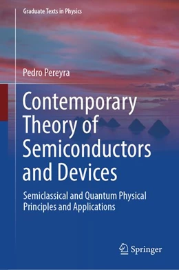 Abbildung von Pereyra | Contemporary Theory of Semiconductors and Devices | 1. Auflage | | beck-shop.de
