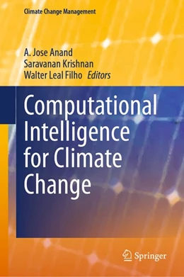Abbildung von Anand / Krishnan | Computational Intelligence for Climate Change | 1. Auflage | | beck-shop.de
