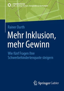 Abbildung von Durth | Mehr Inklusion, mehr Gewinn | 1. Auflage | | beck-shop.de