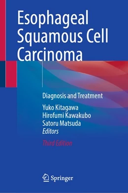 Abbildung von Kitagawa / Kawakubo | Esophageal Squamous Cell Carcinoma | 3. Auflage | 2026 | beck-shop.de
