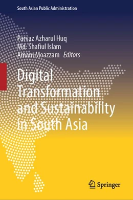 Abbildung von Huq / Islam | Digital Transformation and Sustainability in South Asia | 1. Auflage | 2026 | beck-shop.de