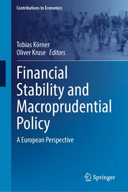 Abbildung von Körner / Kruse | Financial Stability and Macroprudential Policy | 1. Auflage | 2026 | beck-shop.de