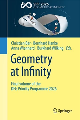 Abbildung von Bär / Hanke | Geometry at Infinity | 1. Auflage | 2026 | beck-shop.de