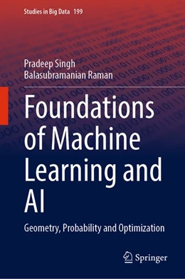 Abbildung von Singh / Raman | Foundations of Machine Learning and AI | 1. Auflage | 2026 | beck-shop.de