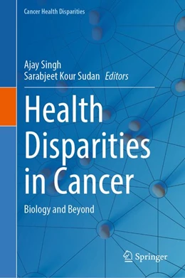 Abbildung von Singh / Sudan | Health Disparities in Cancer | 1. Auflage | 2026 | beck-shop.de