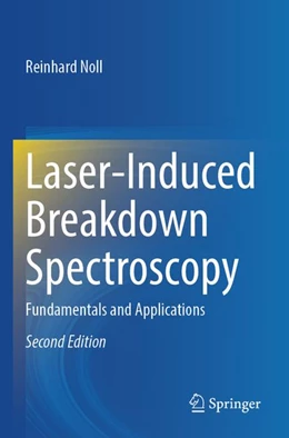 Abbildung von Noll | Laser-Induced Breakdown Spectroscopy | 2. Auflage | 2027 | beck-shop.de