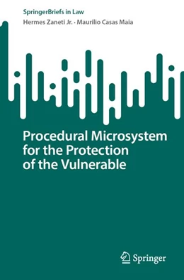 Abbildung von Zaneti Jr. / Casas Maia | Procedural Microsystem for the Protection of the Vulnerable | 1. Auflage | 2026 | beck-shop.de